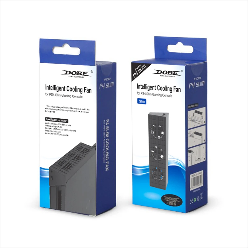 Refroidisseur pour Sony PS4 PS 4 Slim Fan Console accessoires Base de refroidissement Accesorios Video Game Mount Control