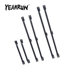 YEAHRUN 70/130/145mm Metal Body Shell Handrail for TRX-4 Axial SCX10 90046 D90 D110  1/10 RC Car Truck Model Decation Parts