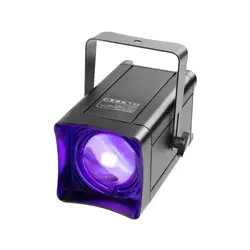 Luces Par UV COB de 100W, luz de atmósfera, cañón, luces negras