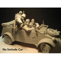 1/16 Scale Resin Figure Building Kit Unpainted Figure