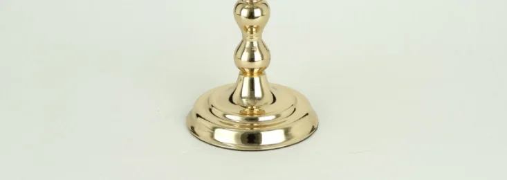 10pcs 60cm Tall table Backdrop 5 arms Candelabra Candle Holder for Wedding Event Decoration