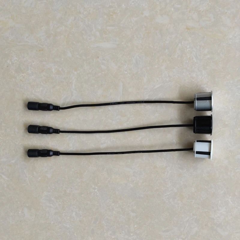 Longhorn-Sensor de aparcamiento automático para coche, Detector de Radar de marcha atrás con Cable frontal ultrasónico de 21,5 m, diámetro de