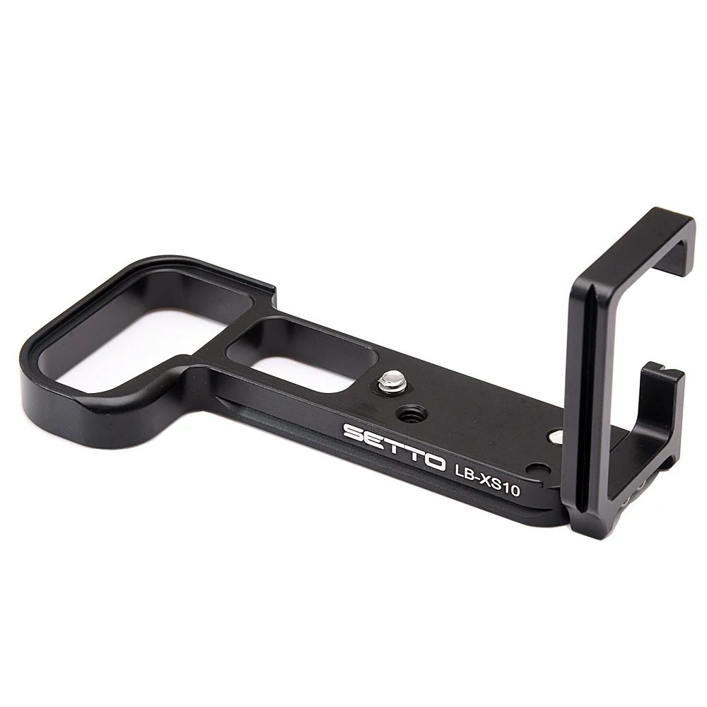 แผ่น Quick Release L Holder Grip สำหรับ Fuji ฟิล์ม X-S10 XS10 Fuji กล้อง W/Arca-Type 1/4"