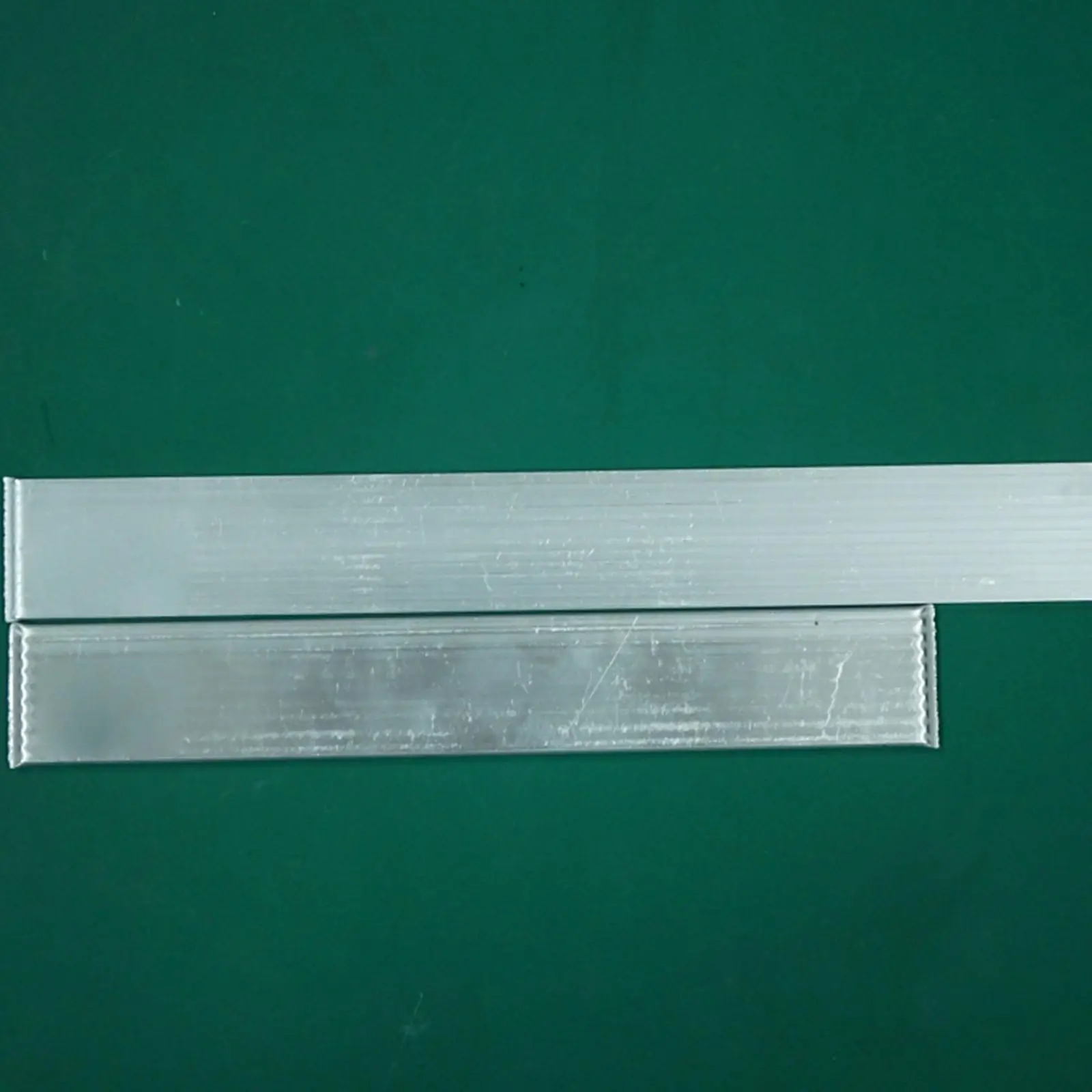 Width 60mm Thickness 3mm Aluminum Vapor Chamber Flat For Power LED Computer CPU Radiator Heat Pipe