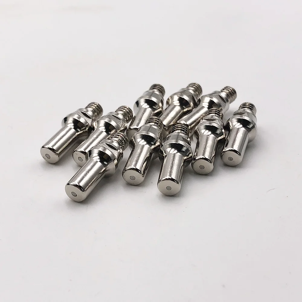 PT40 PT60 PT-60 Plasma Cutting Torch Consumables Back Striking 5pcs VB0048 Electrode And 5pcs VU0668 Tip Nozzle