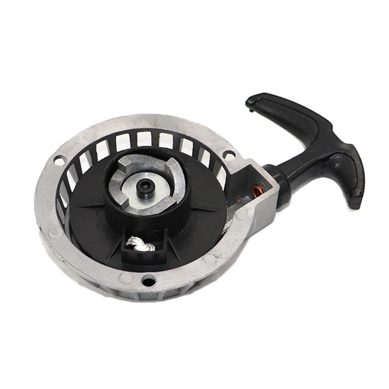 47cc 49cc Motorcycle Pull Start Starter Easy Puller Start 98mm 104mm For 2 Stroke Engine Mini Pocket Dirt Bike ATV Quad Scooter