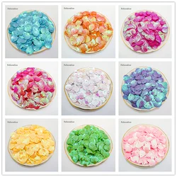 20G 18 Colori 12*13 Mm Sciolto Paillettes Abbellimento di Cucito Trovare 2 Fori Borsette Forma di Paillette Abbigliamento Fai da Te accessori