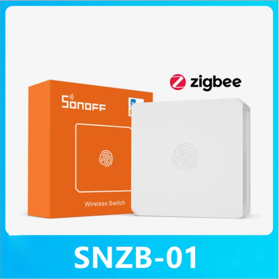 Sonoff Zigbee Bridge Smart Home Remote Control Zigbee Hub SNZB-01 to SNZB-04 Touch Switch Door Motion Sensor Via Ewelink APP