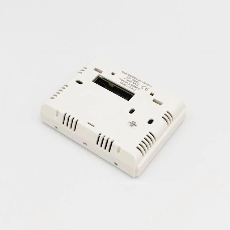 Soket Pengatur Waktu Termostat Soket Pengatur Suhu Digital dengan Sakelar Pengatur Waktu Sensor Probe Pemanas Ue/Inggris 220-250V WK02