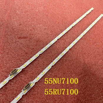 LED Strip สําหรับ Samsung UE55NU7093 UA55NU7100R UE55NU7092U UE55NU7302K UE55NU7100 UE55NU7175U UE55NU7172U UE55NU7375U UE55NU7372U