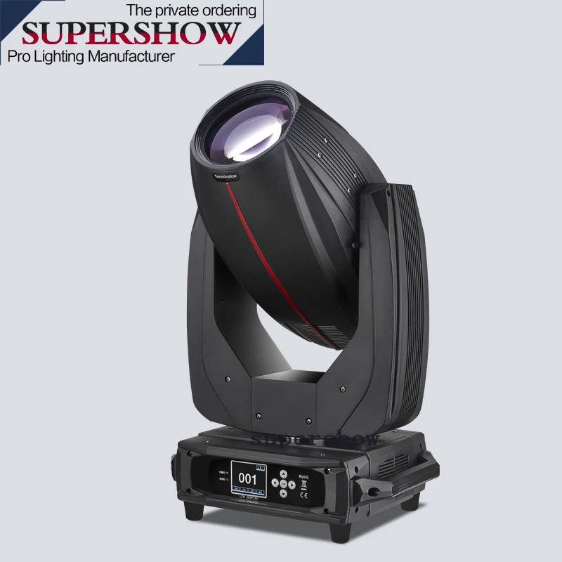 High brightness high effect & high speed liner 3 in 1 Spot light 380W Beam Moving Head light for disco dj stage