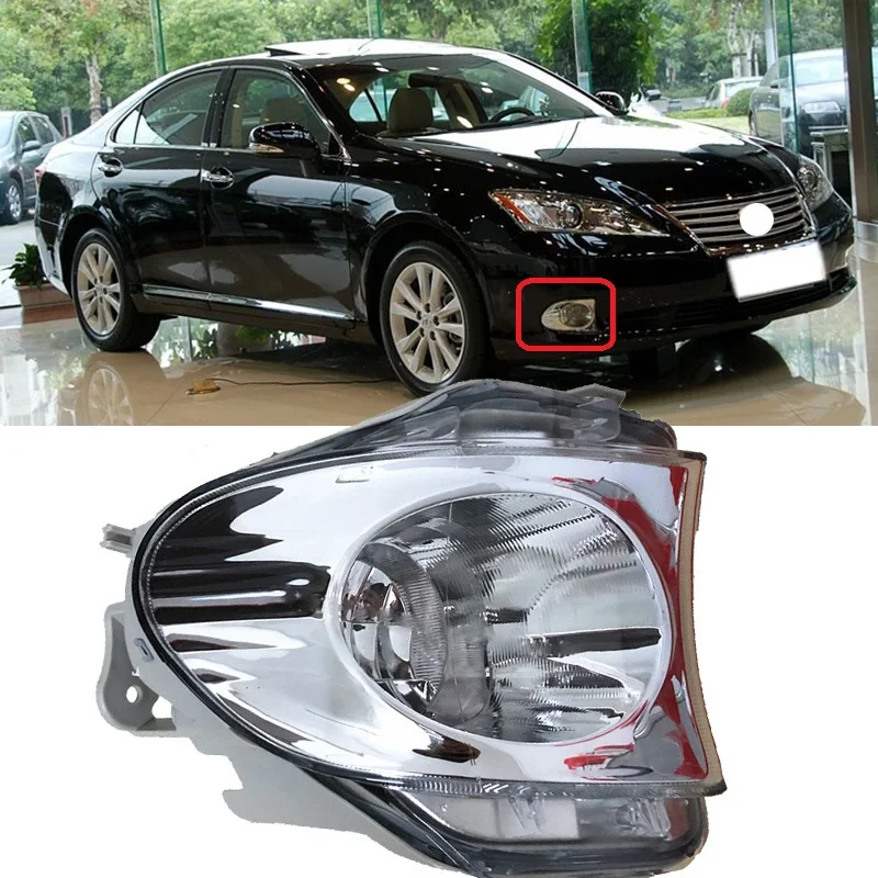 

Roavia For ES240 ES350 2AZ-FE 2009 2010 2011 2012 Fog light Foglamp Front Driving Light Fog Lamp 81221-33230 81211-33230