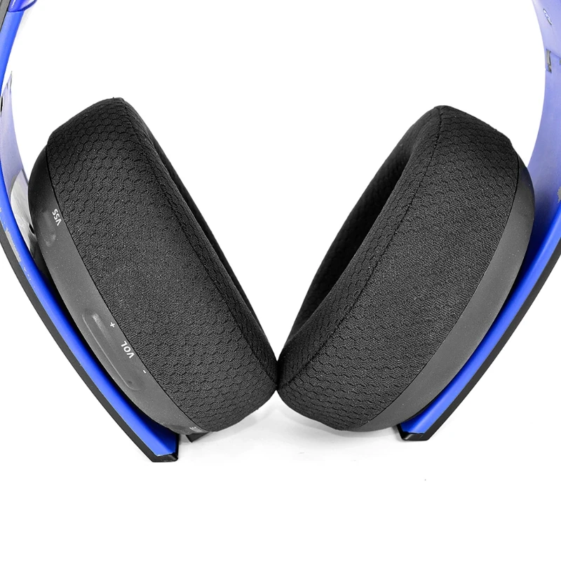 2021 nova almofada de ouvido almofada earmuff earpads para sony ouro sem fio ps3 ps4 7.1 fone ouvido