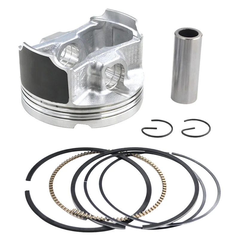 Motorcycle STD +50 +100 76.5mm 77mm Piston Rings Kit For HONDA CBR250 CBR 250 CRF 250L CRF250L CRF 250 L CRF250 L 2011 2012 2013