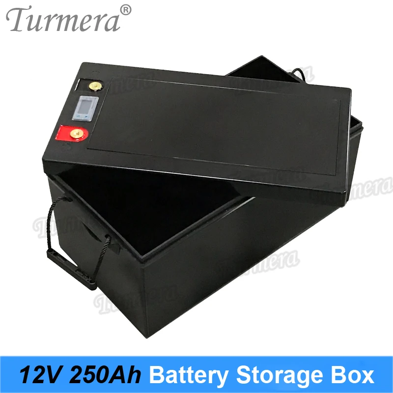 Caixa de armazenamento de bateria turmera 12v 280ah 310ah 3.2v lifepo4, sistema de energia solar ou fonte de alimentação ininterrupta