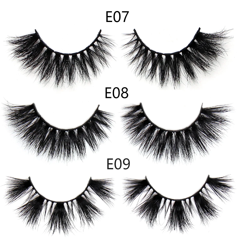 FOXESJI Make-up-Wimpern, 3D-Nerzwimpern, flauschige, weiche, natürliche Wimpernverlängerung, wiederverwendbare Wimpernband, künstliche Wimpern, Nerzwimpern. – Detail 20