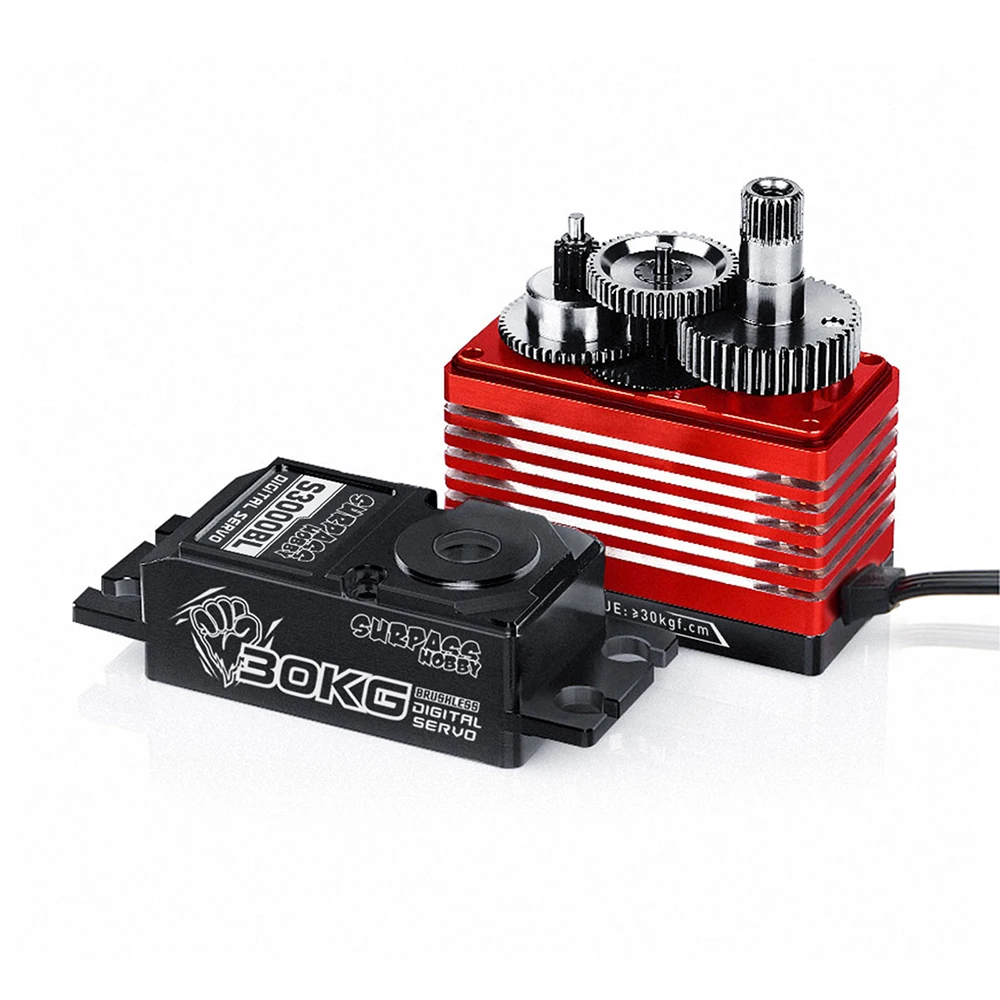 Surpass Hobby 16KG 23KG 24KG 25KG 30KG 70KG Metal Gear Digital Servo for 1/10 1/8 1/7 1/5 RC Car