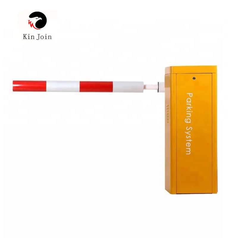 KinJoin Automatic Boom arms Barrier Gate For Traffic Car Parking Road