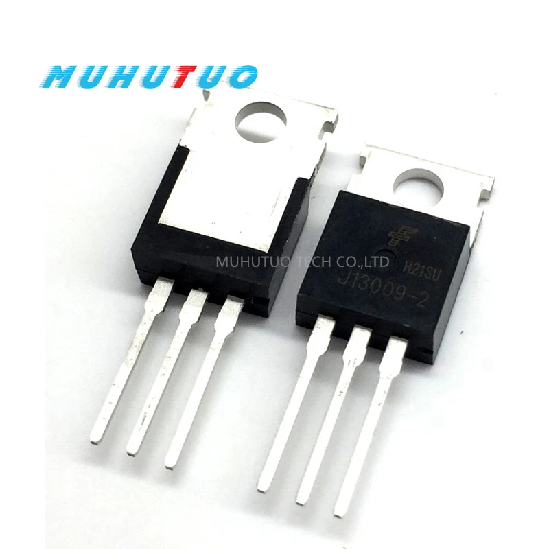 10PCS FJP13009H2TU TO220 13009 J13009-2 FJP13009 TO-220 TRANSISTOR NPN 400V 12A TO-220 NEW