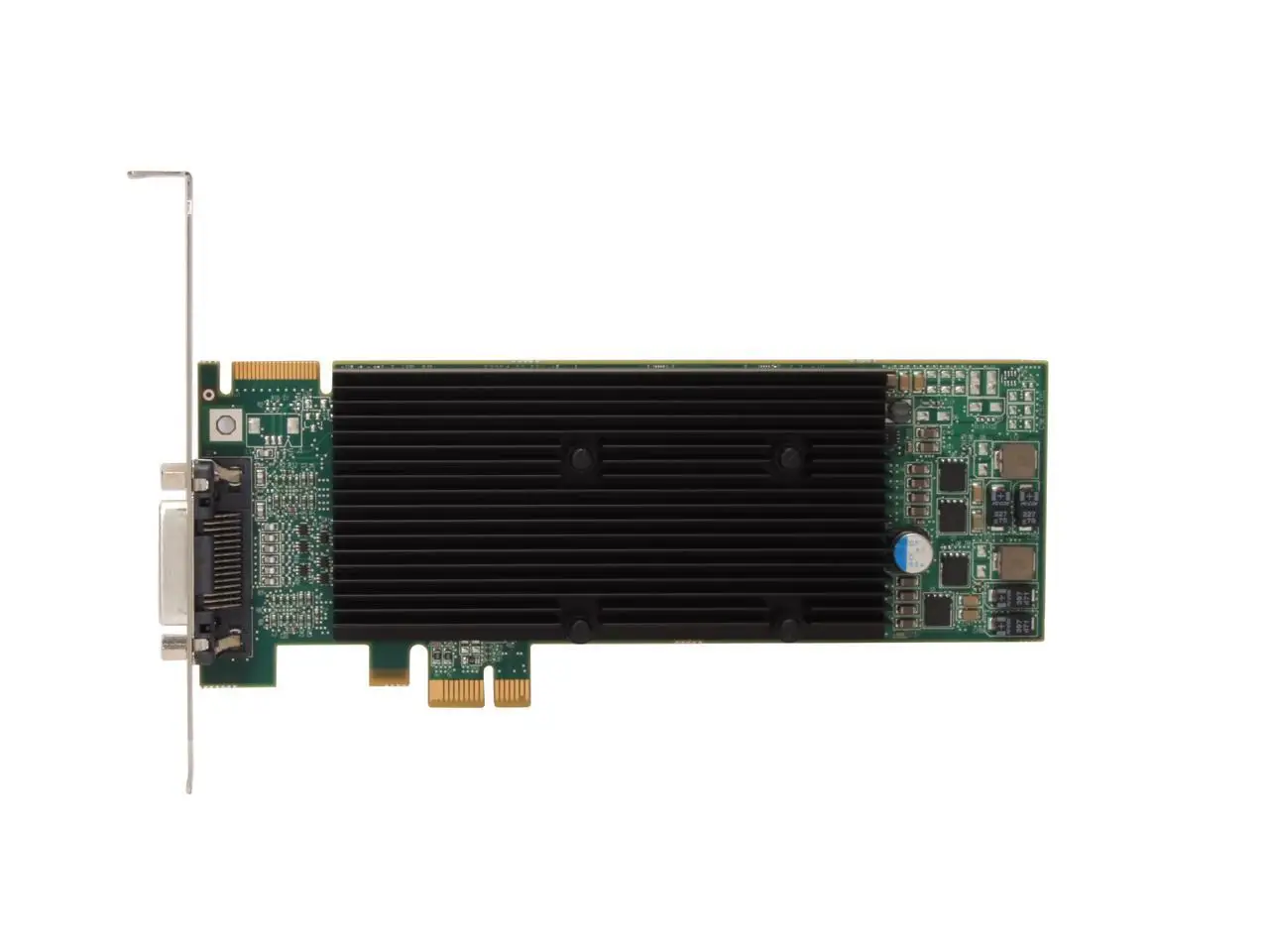 Matrox M9120-E512LAU1F 512MB GDDR2 PCI Express x1 Low Profile Workstation Video Card