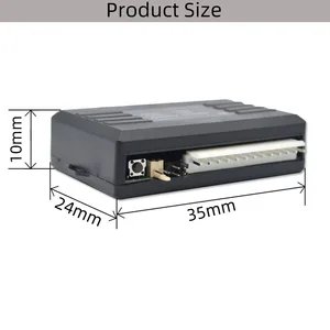 Universal car alarm systems, central kit self, door lock, keyless app, remote control, input system, center lock 12 Main Sales Control Volvo Alarm - №3