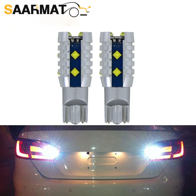 

2x W16W LED T15 T16 921 912 LED Car Reverse Backup Light Bulbs For Volkswagen Golf 4 5 7 6 MK2 MK4 MK6 MK7 CC GTI