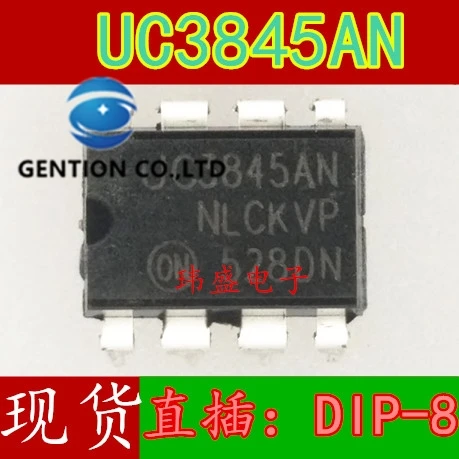 

20PCS UC3845AN DIP-8 UC3845 current mode controller in stock 100% new and original