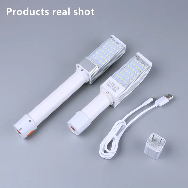 7W Super Bright Led 5200mAH Rechargeable Work Light Portable Handheld Maintenance Emergency Outdoor Lighting Machine Tool Lamp