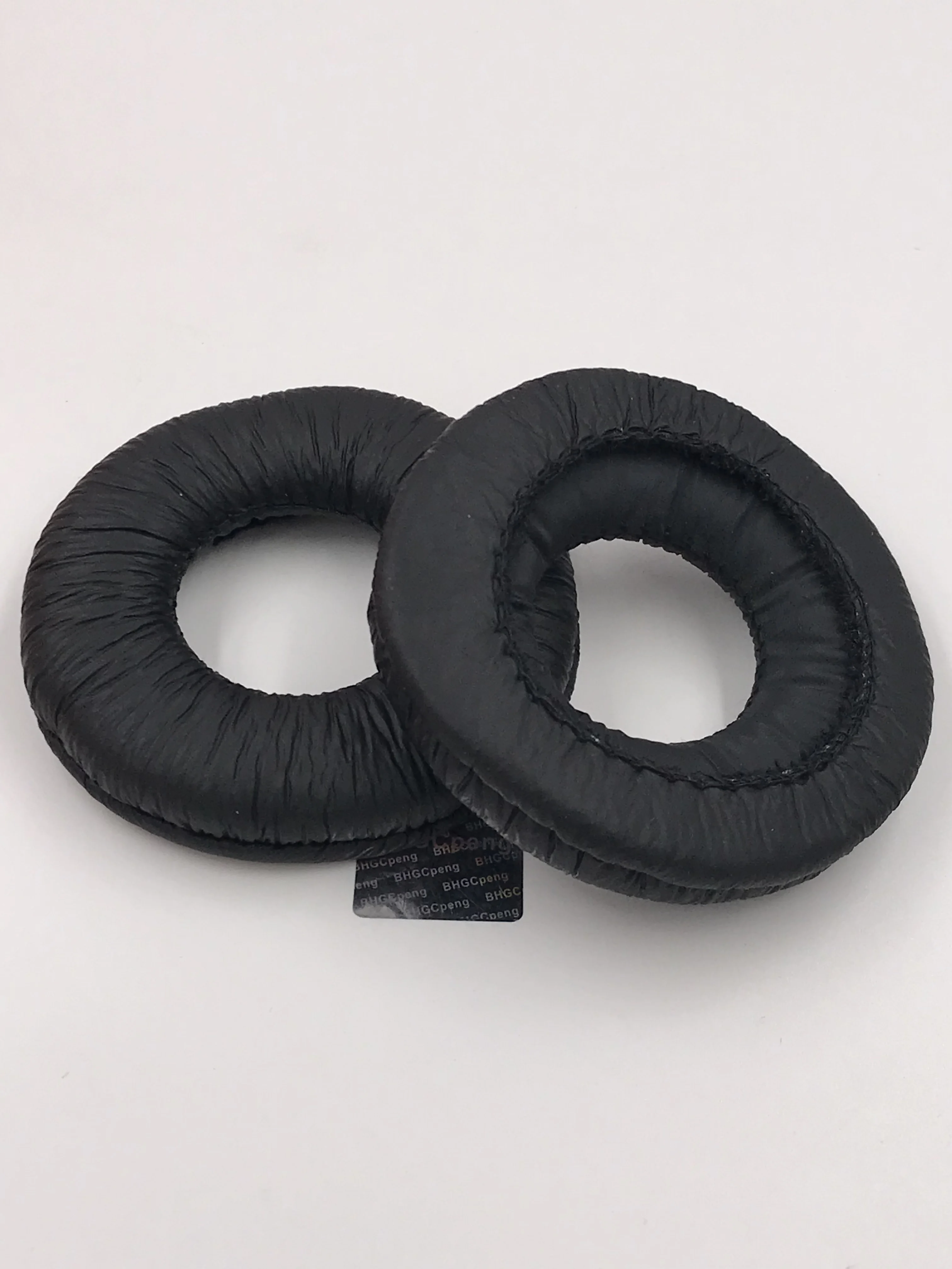 70mm Ear Pads Replacement For ATH-SJ3 SJ33 SJ5 SJ55 ES7 ESW9 Headphones Wireless Wired Soft Cushion 1 Pair Earpads Wrinkle Style