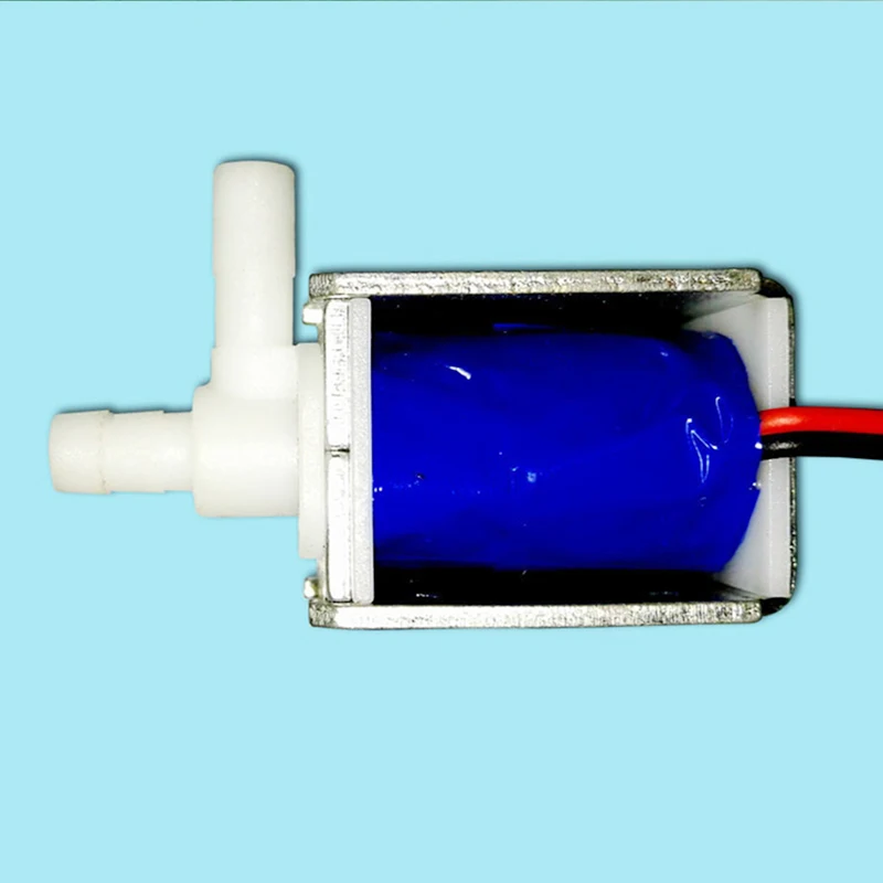 Micro Electric Solenoid Valve DC 6V /12V /24V Normally Closed Mini Water Air Valve Miniature Bleed Valve Controller Switch N/C