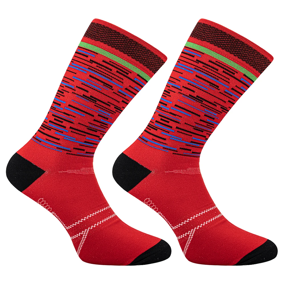 20 Farben MTB Fahrradsocken Bequeme Laufradsocken Hochwertige Rennradsocken – Detail 12