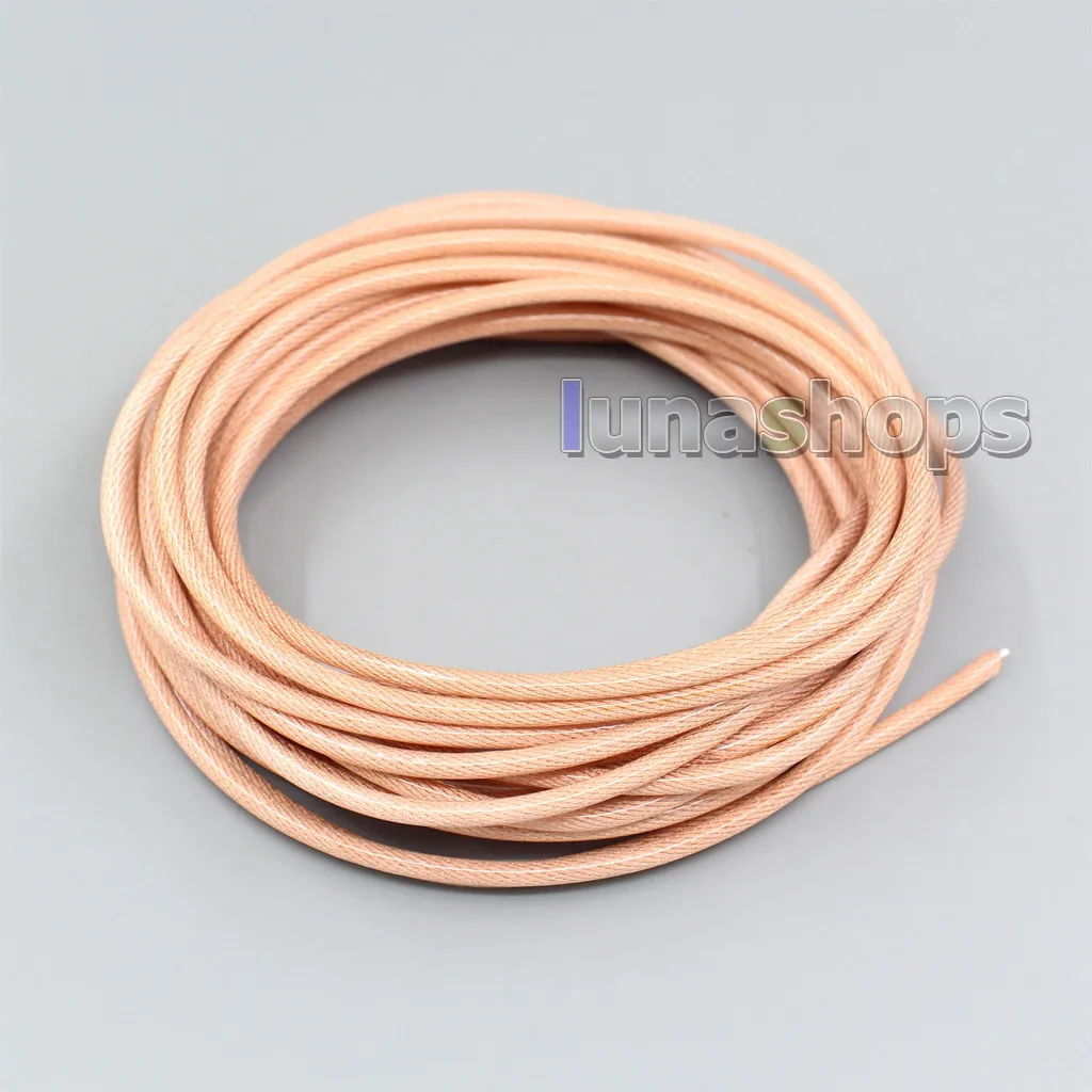 ЛН 007478   100 м 60*0,05 мм*8 480 ядерный экранирующий 7N OCC посеребренный смешанный экранирующий + 49*0,05 мм 7N OCC посеребренный наружный диаметр 2,8 мм