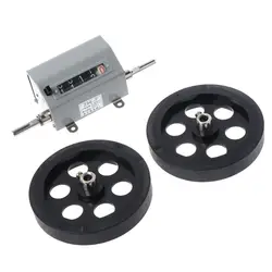 Z96-F Mechanical Length Counter Meter Counter Rolling Wheel 1-9999.9M Drop Ship