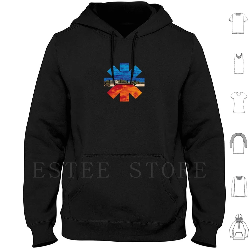 Californication Sudaderas con capucha Manga larga Californication Flea Anthony Kiedis John Frusciante Chilli Peppers Álbum