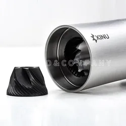 KINU M47 Coffee Grinder Accessory Travel Hard Case Pour Over Replacement Burr / Receiver 11 Magnet / O-Ring / Silicone Grip Band