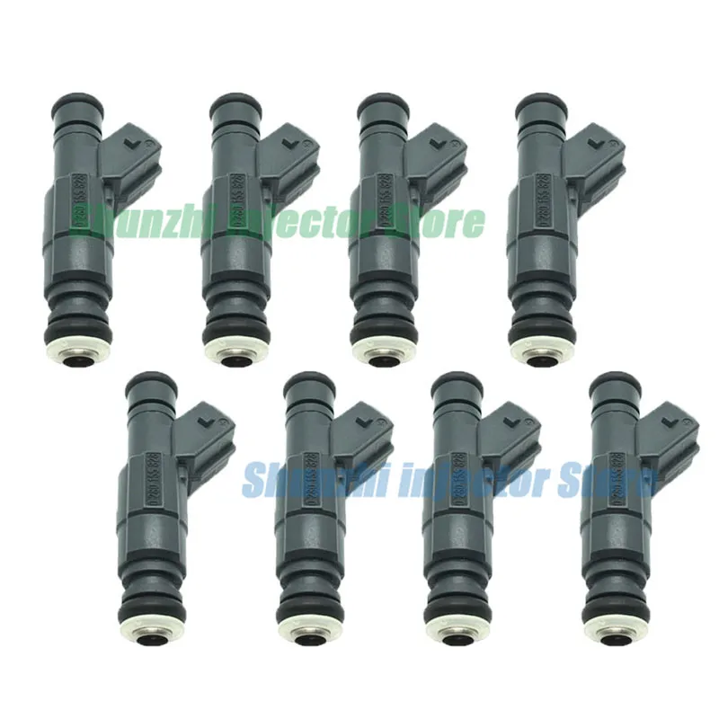 8pcs Fuel Injector Nozzle For volkswagen nozzle Santana 2000 3000 AUDI 06B133551A 0280155828 0280155829 0 280 155 828