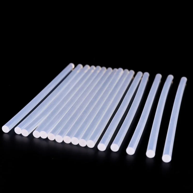 Hot Melt Glue Sticks Transparent EVA Glue Stick 7mm-11mm  for Glue Gun Strong Adhesive Craft Repair Glue Sticks