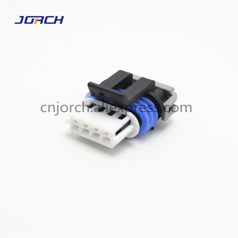 

5sets 4pin delphi female housing waterproof electrical plug wiring harness connector 15413116