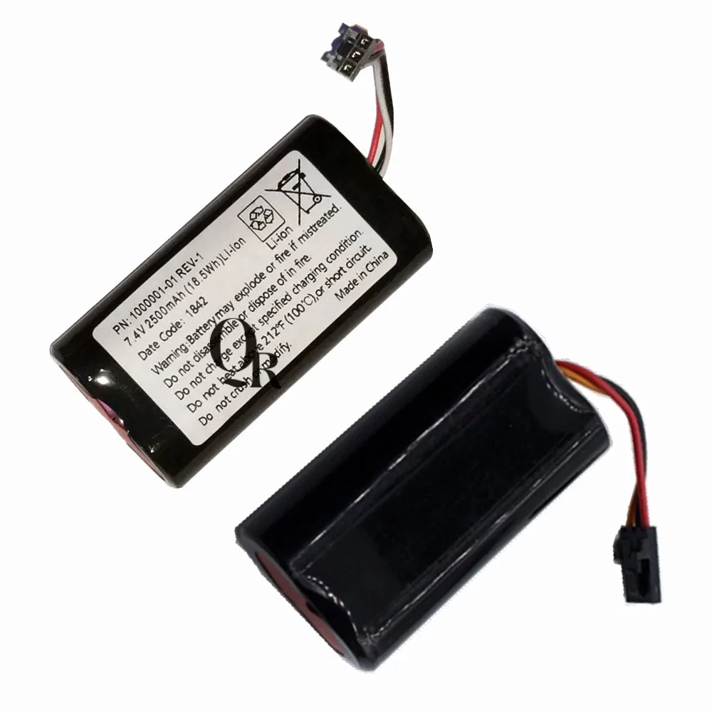 Batteria REV-1 di alta qualità 1000001-01 per batteria GPS SR Hiper GPS SR 2500mAh