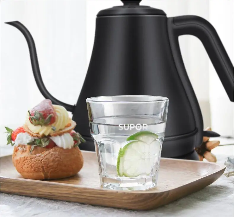 Электрический чайник из нержавеющей стали, 220 В, 800 мл