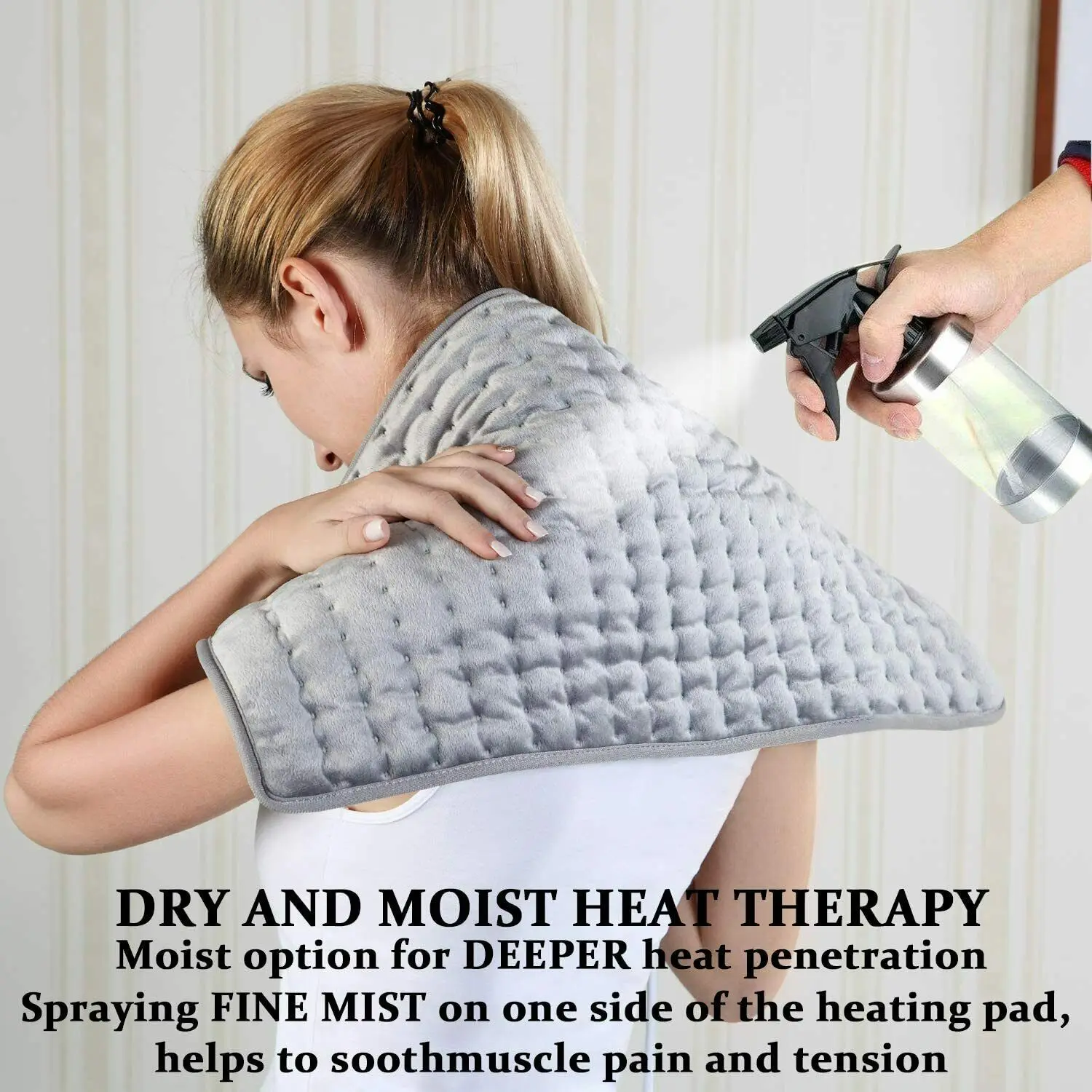 Electric Heating Pad Winter Warmer 6