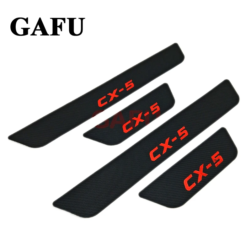 

Fit For Mazda CX-5 CX 5 CX5 Accessories 2020 2021 Door Sill Scuff Plate Guards Door Sills Strip Protector Stickers 2017 2018