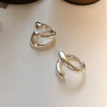 Silver Minimalist Rings #6
