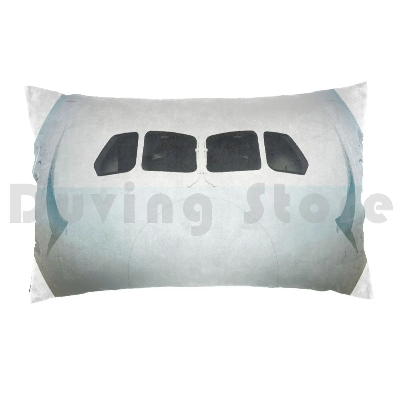 Cathay Pacific-Boeing 787 Pillow Case DIY 50*70 Aviation Civil Aviation Boeing 787 Dreamliner Airbus