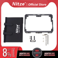 NITZE MONITOR CAGE WITH SUNHOOD FOR PORTKEYS BM5 III / BM5 III WR / BM5 WR 5.5\
