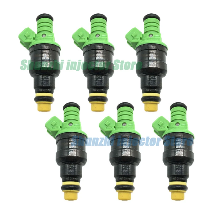 

6PCS 440cc fuel injector For Bosch EV1 Volvo vw Audi GMC Chevrolet Dodge BMW 440cc/min TURBO 42 LB/HR 0280150558