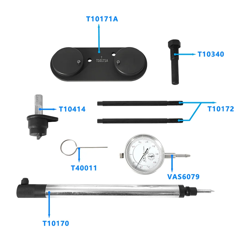 T10171A engine timing tool, suitable for Volkswagen Audi 1.4/1.6fsi 1.4 tsi 1.2tfsi/fsi inc engine timing tool Camshaft retainer