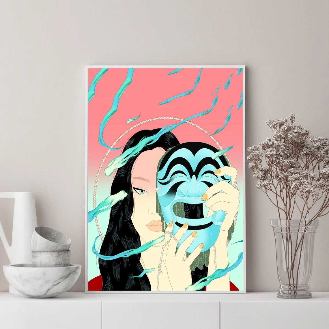 Peggy Gou “Starry Night” Music Album Cover Poster Singer Music Star Canvas Photo Art Poster Print