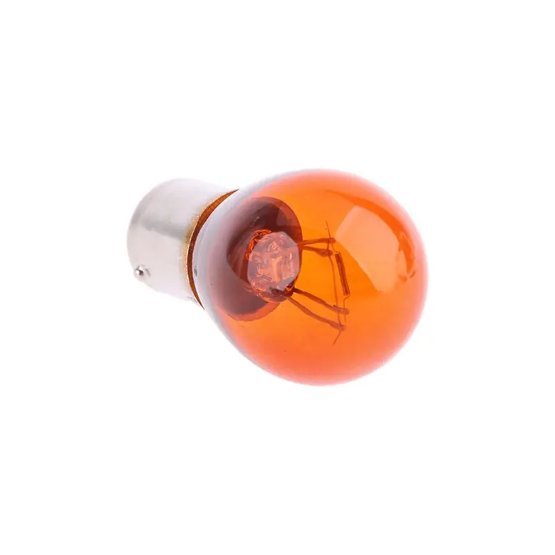 2 قطعة BAY15D 1157 P21/5W S25 12V سيارة واضح الزجاج مصباح الفرامل الذيل لمبة سيارة مؤشر الهالوجين مصباح توقف الفرامل لمبات 12v