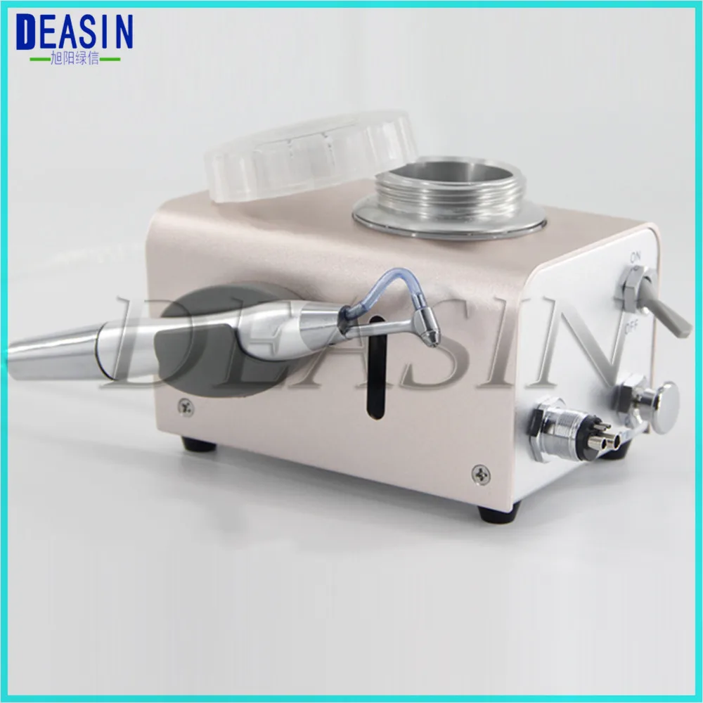 NEW TYPE Dental Lab Cleaning Air Water Prophy Polishing Sandblasting Machine